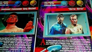Star Trek Sheets-Informational Sheets-By Newfield Publication-Unique & Rare. - Picture 1 of 11