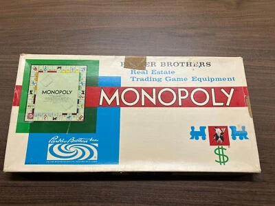 Juego de mesa Monopoly 1961 de colección - Parker Brothers Foto 1 de 4
