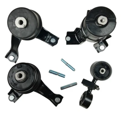 Motor Mounts 4PCS For Toyota Camry 2.4L 2002- 2005 2006，2009 for Automatic Trans - Image 1 of 4
