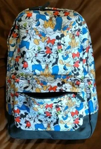 ¡NUEVO CON ETIQUETAS!! Mochila estampada de Mickey Mouse y sus amigos de Disney. Regreso al cole - Imagen 1 de 4