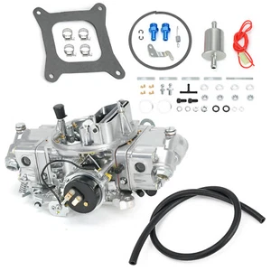 For HOLLEY QUICK FUEL BRAWLER CARBURETOR 650 CFM 4150 4 BARREL ELECTRIC CHOKE US - Bild 1 von 17