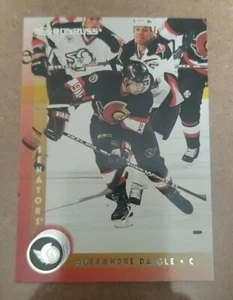 1997-98 Donruss - Ottawa Senators - Hockey Card #78 Alexandre Daigle - Picture 1 of 2