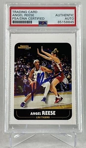 ANGEL REESE SIGNED SPORTS ILLUSTRATED FOR KIDS TRADING CARD #1076 PSA/DNA 8845 - Picture 1 of 2