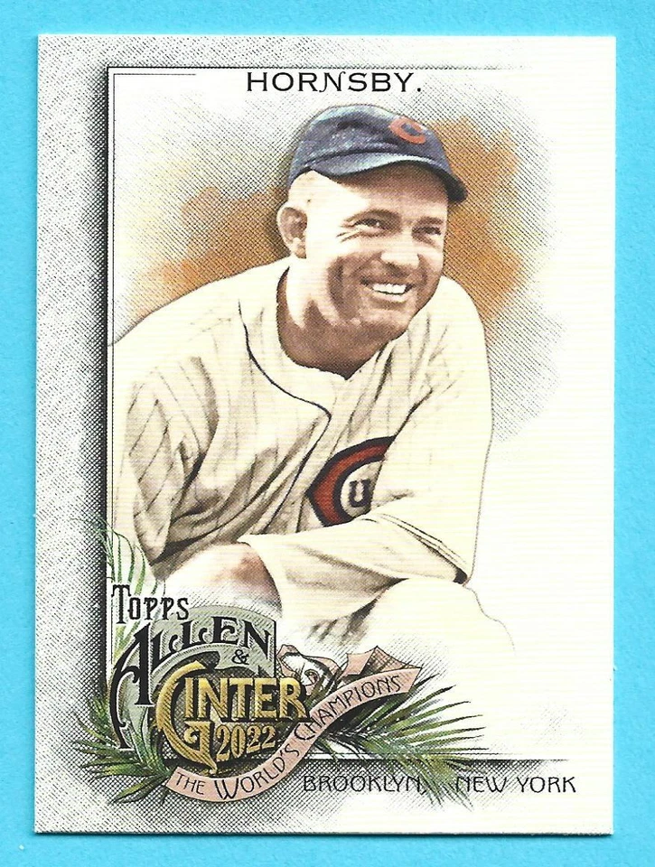 2022 TOPPS ALLEN AND GINTER BASEBALL SHORTPRINTS / You Pick The Cards - Image 1 of 1