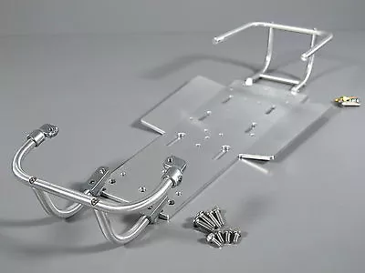 Aluminum Front & Rear Bumper + Chassis Plate Tamiya 1/10 Sand Scorcher Champ - Image 1 of 4