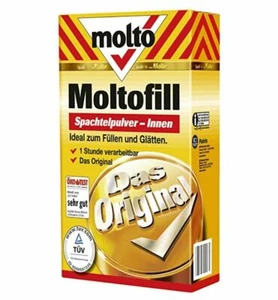 Polvo de espátula interior MUY Moltofill 500 g - Imagen 1 de 1