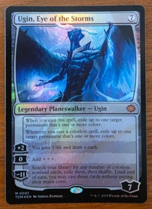 MTG - Ugin, Eye of the Storms - Legendary Planeswalker - FOIL TDM - MYTHIC 0001 - Picture 1 of 3