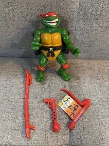 Talkin' Raph (Incomplete) 1991 Vintage TMNT Teenage Mutant Ninja Turtles - Picture 1 of 8