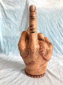 Wednesday Addams Family Thing Hand Cosplay Decoration Prop Handmade 3D Resin #02 - Picture 1 of 8