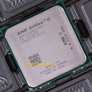 Original AMD Athlon II X4 651K 3 GHz Quad-Core (AD651KWNZ43GX) Processor CPU - Picture 1 of 1
