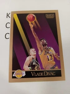 1990 Skybox Basketball #135 Vlade Divac Los Angeles Lakers - Picture 1 of 2