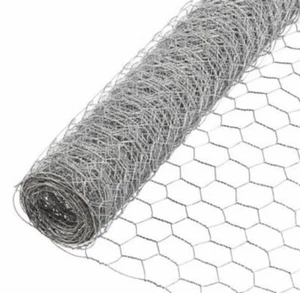 YARDGARD 308406B Poultry Netting / Chicken Wire w/ 1 in. Mesh, 48 in. x 25 ft. - Picture 1 of 2