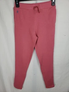 Polo Ralph Lauren Pink Jogging Pants Sz L (12-14) - Picture 1 of 6