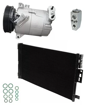 Nuevo kit de compresor de CA Ryc con condensador EA34A-N para Pontiac G5 2,4 L 2008 Foto 1 de 4