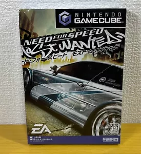 Need for Speed Most Wanted Nintendo GameCube Japan Import Unopened Brand New NOS - Picture 1 of 10