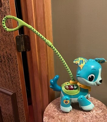 VTECH Let's Go Rescue Pup Toddlers & Kids Interactive Musical Toy Dog - Image 1 of 4