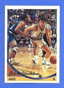 JOHN STOCKTON 1993-94 93-94 Topps "Gold" #356 - Utah Jazz - Shipping - Picture 1 of 1