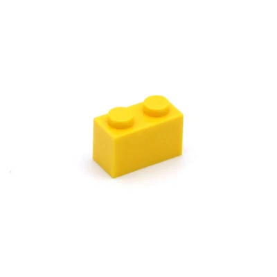 Para peças Lego 3004 (100 peças) tijolo 1x2 escolha a cor - Imagem 1 de 4