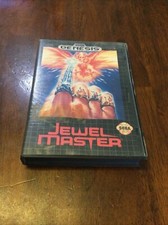 Jewel Master (Sega Genesis, 1991) - TESTED - COMPLETE
