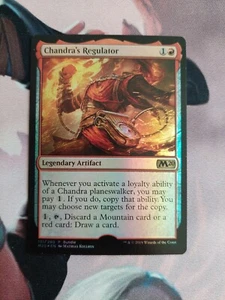 Chandras Regulator MISPRINT FOIL Magic MTG Card - Missing Stamp - M44 - Picture 1 of 1