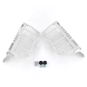 Aftermarket Fit For Suzuki DRZ400 00-04 Aluminum Radiator Guard Protector Cover - Foto 1 di 12