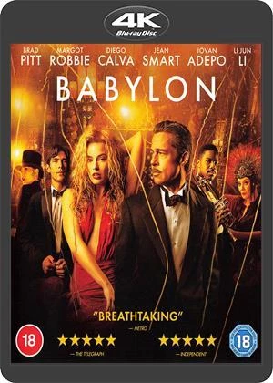 Babylon 4K Blu-ray (2022) - Image 1 of 1