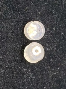 Pair Of Silcone And 14k Earring Backs - Picture 1 of 2