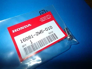 Honda 16081-ZW5-010 SCREW-WASHER - Picture 1 of 1