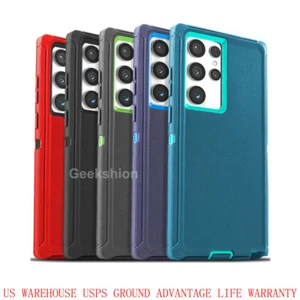 Coque résistante antichoc pour Samsung Galaxy S23 S23+ Plus S22 S21 Ultra Cover - Photo 1 sur 14