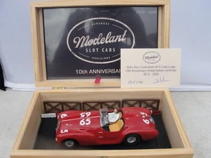 MODELANT FERRARI 815 CODA LUNGA RED #65 1:32 SLOT NEW OLD STOCK BOXED - Bild 1 von 16