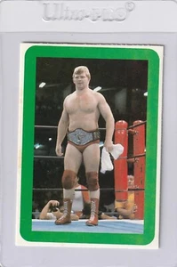 Bob Backlund 1982 BBM Pro-Wrestling Magazine Card Hand cut - Picture 1 of 2