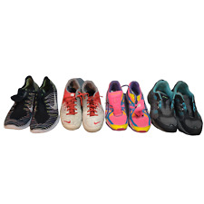 Wholesale Shoe Lot 4 Pairs Nike Asics Womens Mens 