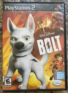 Walt Disney Bolt 2008 PS2 PlayStation 2 Game COMPLETE TESTED & WORKS CIB - Picture 1 of 4