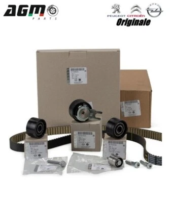 KIT CINGHIE DENTATE ORIGINALE OPEL ZAFIRA ASTRA A INSIGNIA A 2,0 CDTI 95525927 - Image 1 of 4