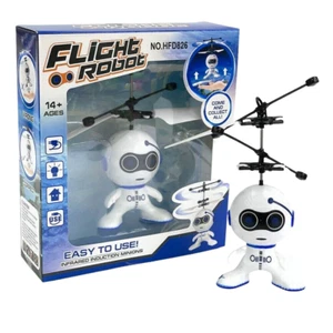 Toys for Boys Kids 3 4 5 6 7 Year Old Flying Robot Minidrone Rechargeable Flying - Picture 1 of 10