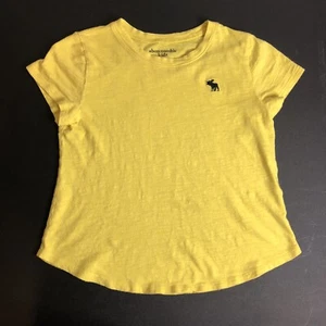 Abercrombie Kids Yellow Tee Size 9/10; Abercrombie Kids; Tween; Teen - Picture 1 of 5