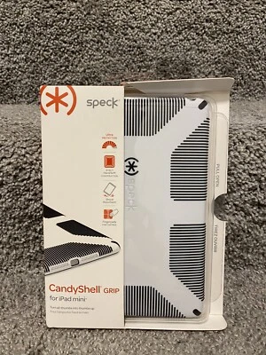 Speck Candy Shell Grip  Ipad Mini Case Generation 1 2 3 White - Image 1 of 2