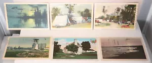 1930s Era Lot Ontario Canada Postcards from North Bay & Elliott Home Amherstburg - Picture 1 of 14