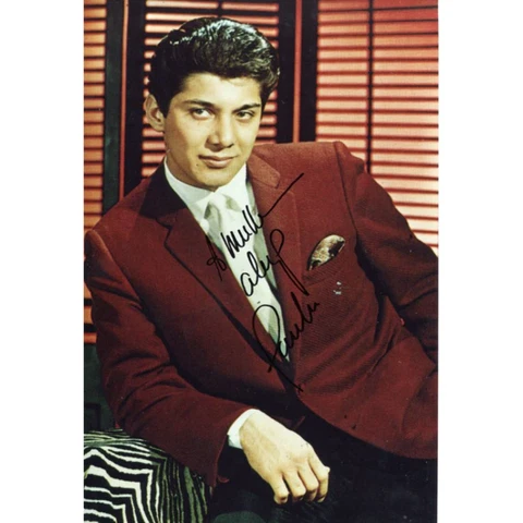 Paul Anka Autographed 8x12 Photo Cover