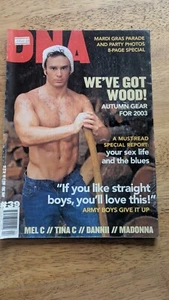 DNA magazine 39 gay australian male models hunks RARE HARD TO FIND - Picture 1 of 1