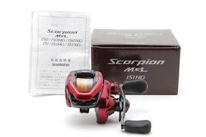 【Mint】Shimano Scorpion MGL 151HG in Box Bait casting Reel From JAPAN#230303 - Picture 1 of 8
