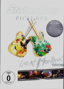 STATUS QUO pictures live at montreux 2009  DVD NEU OVP/Sealed - Imagen 1 de 2