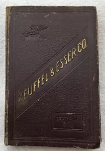 1927 Catalogue of Keuffel & Esser Co Drawing Materials Surveying Inst Measuring - Picture 1 of 19