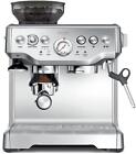 Sage The Barista Express BES875UK Bean to Cup Coffee Machine Silver Kitchen<.