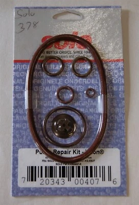 Kit de reparación de bomba 4900407-K SOLO - Se adapta a 407-CL, 454-HD, 456-HD, 456-F VITON BN3344 Foto 1 de 3