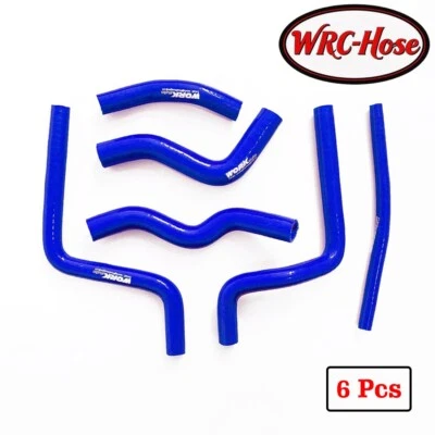 Manguera de radiador de silicona azul para Honda CR125R CR125 CR 125 2000 2001 2002 00-02 Foto 1 de 4