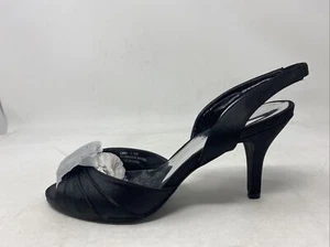 Annie Shoes Women's Lara Dress Sandals, Black, 7.5 Medium US - Picture 1 of 12