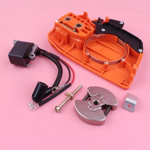 Cubierta de embrague bobina de encendido para Husqvarna 235 240 w kit de tensor ajustador de cadena - Imagen 1 de 5