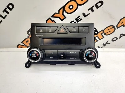 2011 KIA SORENTO MK2 XM HEATER CLIMATE CONTROL PANEL 972502P681 - Image 1 of 4
