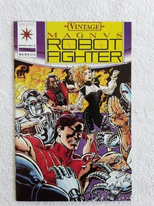 *Vintage Magnus Robot Fighter #3 (Mar 1992, Acclaim / Valiant) NM 9.4 - Picture 1 of 4